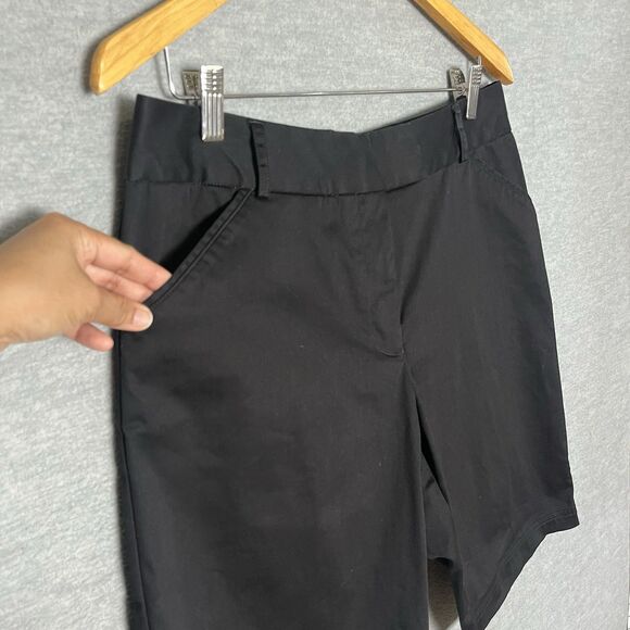 Peter Millar Bermuda Shorts Womens 12 Black Golf Preppy Old Money 11" Inseam EUC - Picture 2 of 10